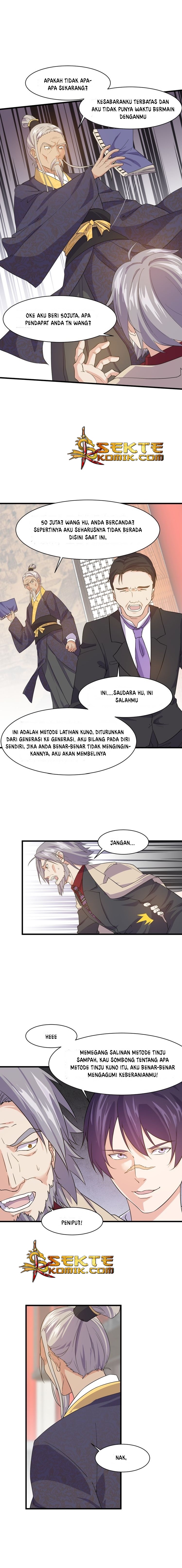 Super Bodyguard Chapter 05 Gambar 16